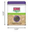 KONG Naturals Premium North American Catnip Treats (1 oz)