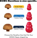 Kong Peanut Butter Marathon Treats For Dogs - Dog Treats 3