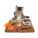 KONG Pull-A-Partz Sushi Catnip Cat Toys 5 pack - Catnip Toys 5