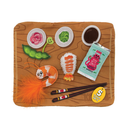KONG Pull-A-Partz Sushi Catnip Cat Toys 5 pack - Catnip Toys 2