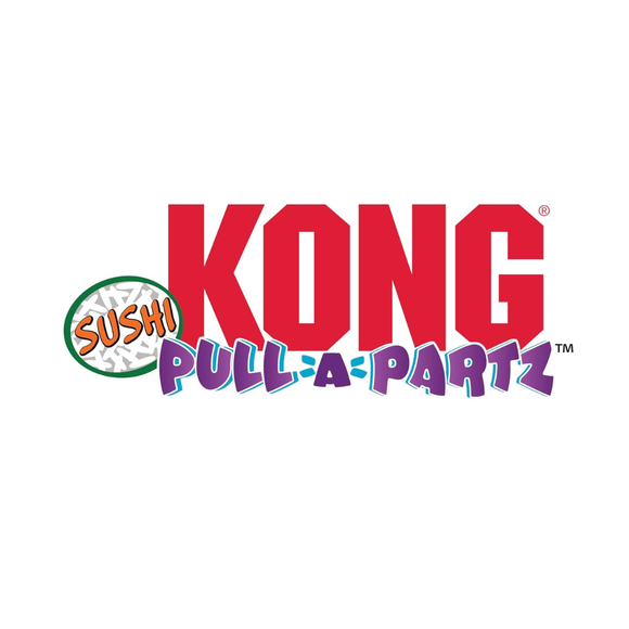 KONG Pull-A-Partz Sushi Catnip Cat Toys 5 pack - Catnip Toys 7