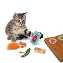 KONG Pull-A-Partz Sushi Catnip Cat Toys 5 pack - Catnip Toys 4