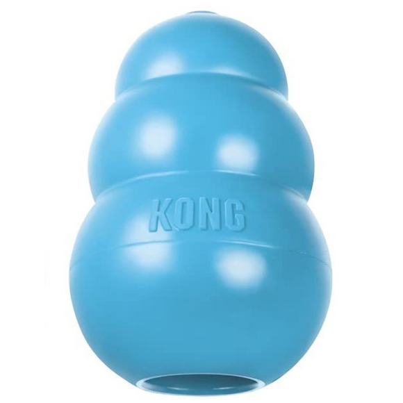 KONG Puppy Chew Toy For Dog -Small Breed (Assorted Colors)