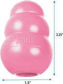 KONG Puppy Chew Toy For Dogs (Assorted Colors) - X-Small - Dog Toy 11