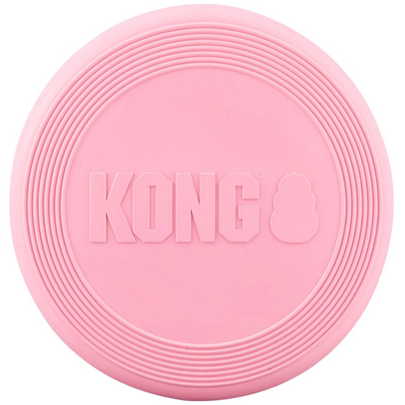 Kong Puppy Flyer Toy For Dog (color varies)