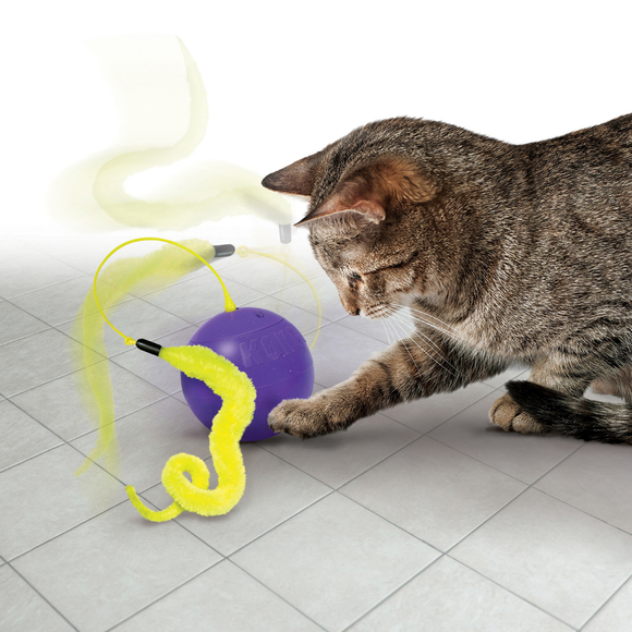 KONG Purrsuit Whirlwind Interactive Cat Toy - Dog Toy 3