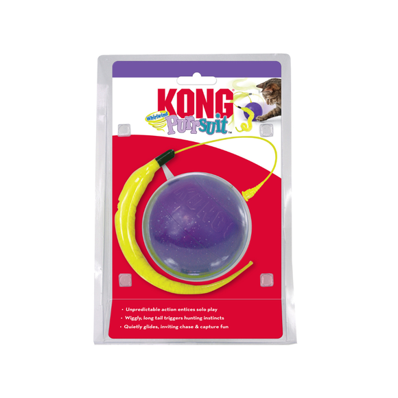 KONG Purrsuit Whirlwind Interactive Cat Toy - Dog Toy 1
