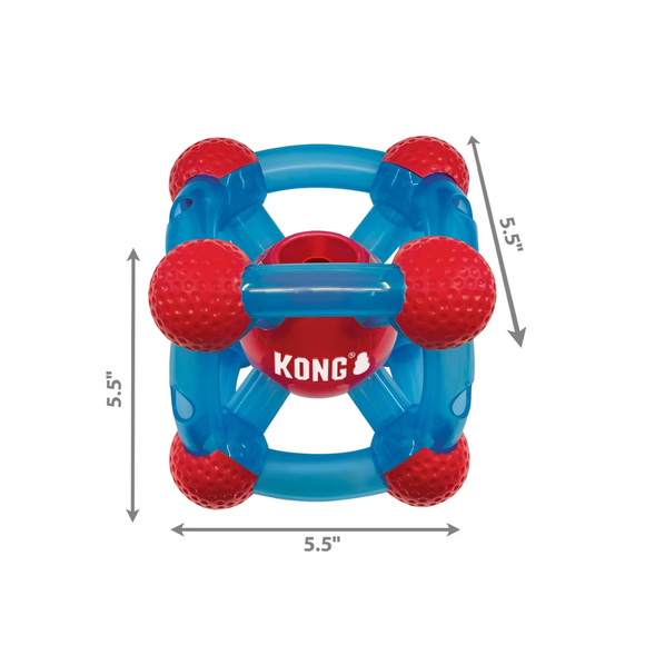KONG Rewards Tinker Treat Dispensing Dog Toy Medium/Large - Dog Toy 4