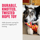 KONG Rope Bunji Dog Toy Assorted Colors - Dog Toy 4