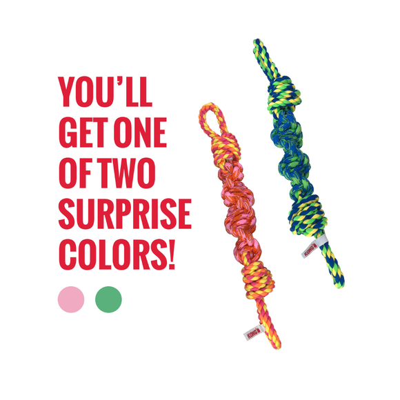 KONG Rope Bunji Dog Toy Assorted Colors - Dog Toy 5