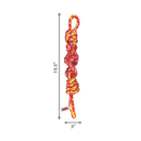 KONG Rope Bunji Dog Toy Assorted Colors - Medium - Dog Toy 9