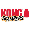 Kong Scampers Squeaky Toy For Dogs - Red Panda (Medium)