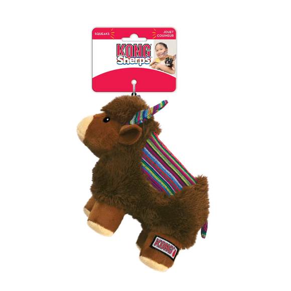 KONG Sherps Plush Dog Toy - Dog Toy 8