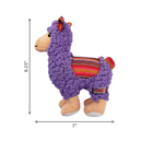 KONG Sherps Plush Dog Toy - Llama - Dog Toy 4