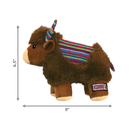 KONG Sherps Plush Dog Toy - Yak - Dog Toy 6