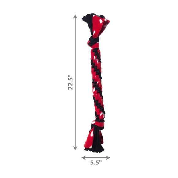KONG Signature Rope Dog Toy - 20 Inch Dual Knot - Dog Toy 7