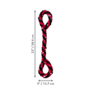 KONG Signature Rope Dog Toy - 23 Inch Double Tug - Dog Toy 5