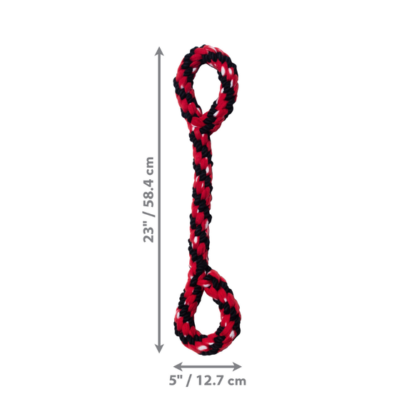 KONG Signature Rope Dog Toy - 23 Inch Double Tug - Dog Toy 5