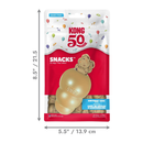 Kong Snacks Birth Cake Recipe Dog Treats - Small (7 oz) - Dog Treats 1