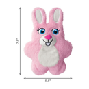 KONG Snuzzles Kiddos Bunny Plush Dog Toy - Dog Toy 3