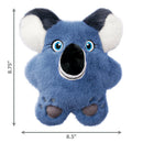 Kong Snuzzles Koala Sqeaker Plush Toy For Dog- Medium