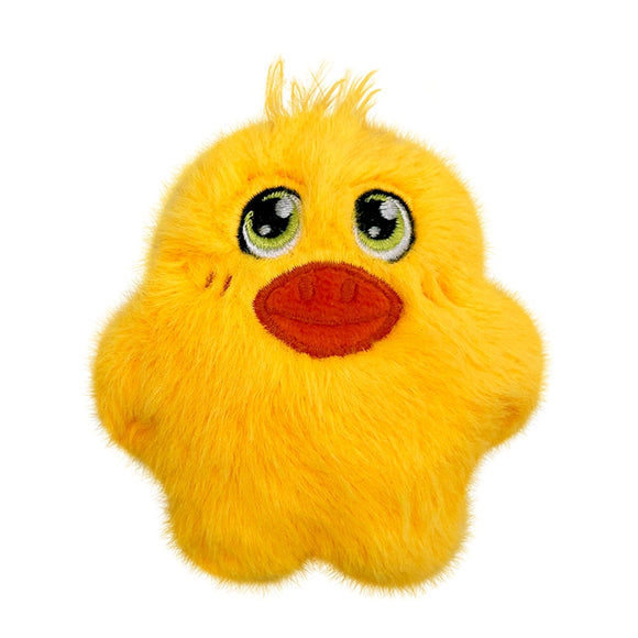 KONG Snuzzles Squeaker Toy For Dogs - Duck (X-Small) - Plush Dog Toys 12