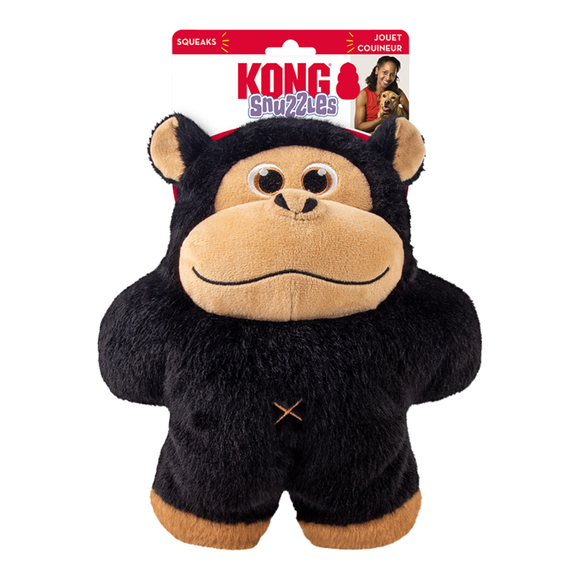 KONG Snuzzles Squeaker Toy For Dogs - Gorilla (X-Large) - Plush Dog Toys 18