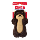 KONG Snuzzles Squeaker Toy For Dogs - Otter (X-Small) - Plush Dog Toys 5