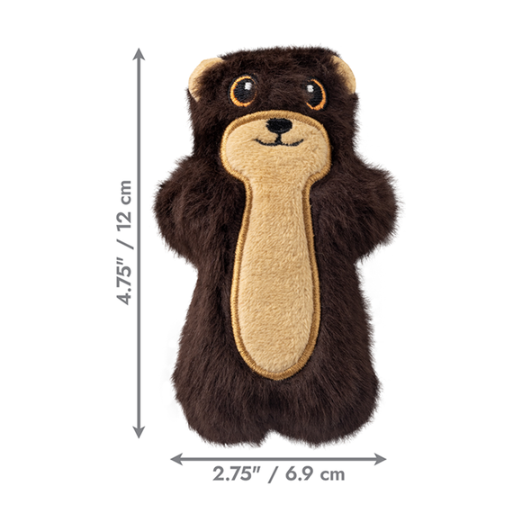 KONG Snuzzles Squeaker Toy For Dogs - Plush Dog Toys 7