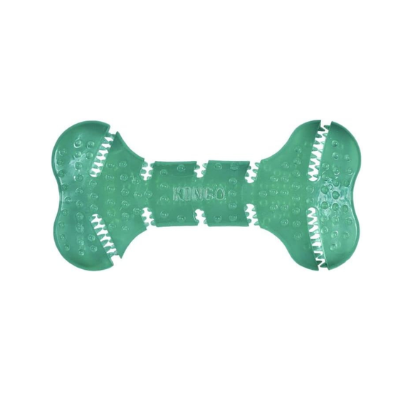 KONG Squeezz Dental Bone Toy for Dogs - Dog Toy 1