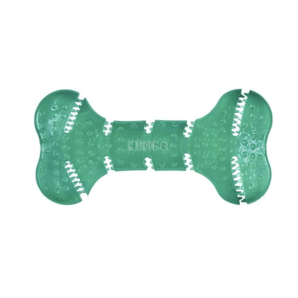 KONG Squeezz Dental Bone Toy for Dogs - Dog Toy 5