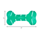 KONG Squeezz Dental Bone Toy for Dogs - Dog Toy 4