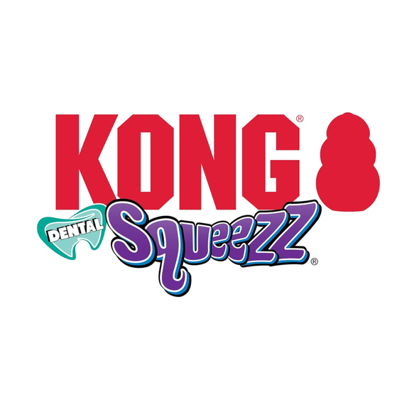 KONG Squeezz Dental Stick Toy for Dogs - Dog Toy 6