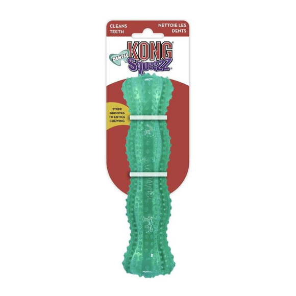 KONG Squeezz Dental Stick Toy for Dogs - Dog Toy 3