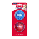 KONG Squeezz Geodz Balls Dog Toy 2 pack Assorted Colors - Dog Toy 5