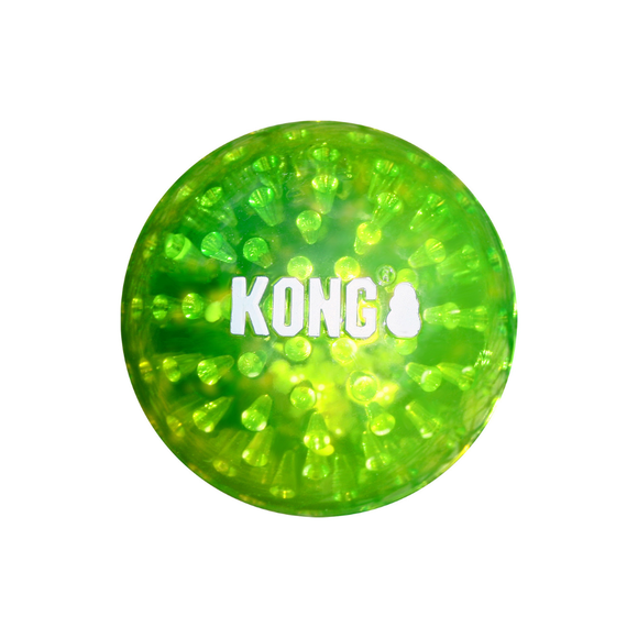 KONG Squeezz Geodz Balls Dog Toy 2 pack Assorted Colors - Dog Toy 6