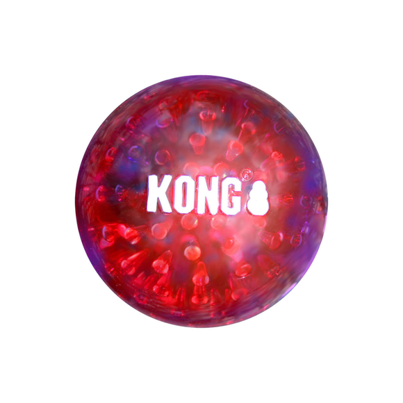 KONG Squeezz Geodz Balls Dog Toy 2 pack Assorted Colors - Dog Toy 8