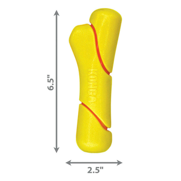 Kong Squeezz Tennis Stick Toy For Dogs - Medium - Dog Toys 6