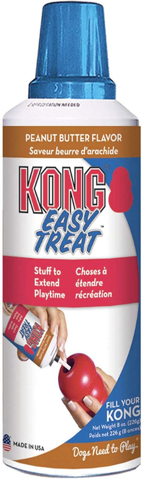 Kong Stuff’N Easy Treats For Dogs (8 oz) - Peanut Butter - Dog Treats 7