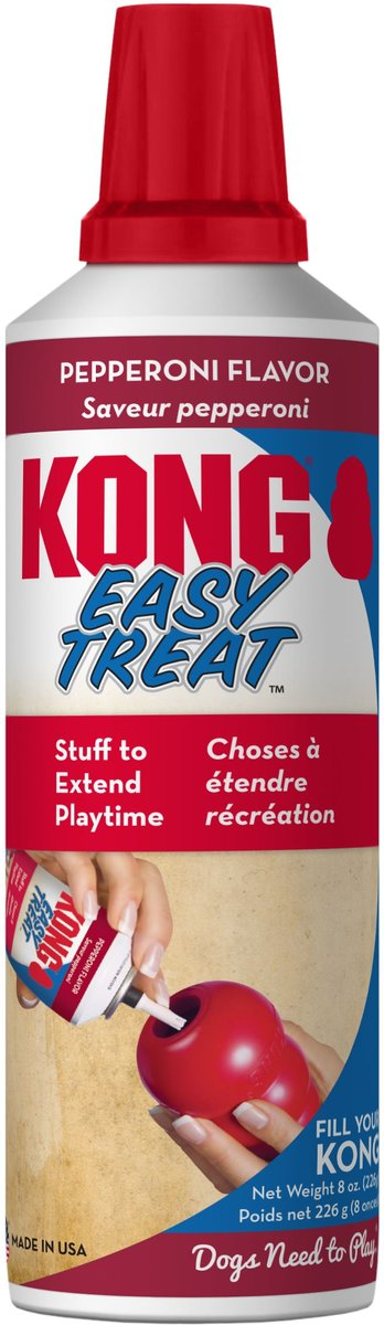 Kong Stuff’N Easy Treats For Dogs (8 oz) - Pepperoni - Dog Treats 6