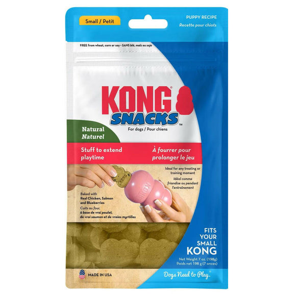 Kong Stuff’N Snacks Puppy Recipe Treats For Puppies - Small (7 oz) - Dog Treats 7