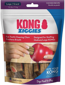 Kong Stuff’N Ziggies Chicken Flavor Treats For Dogs Small 7-oz - Dog Treats 9