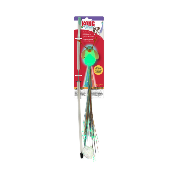 KONG Teaser Glow Firefly Cat Toy - Cat Toys 6