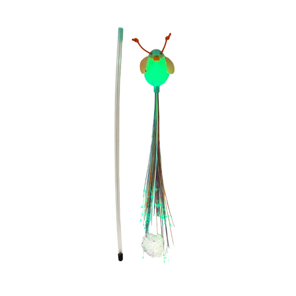 KONG Teaser Glow Firefly Cat Toy - Cat Toys 1