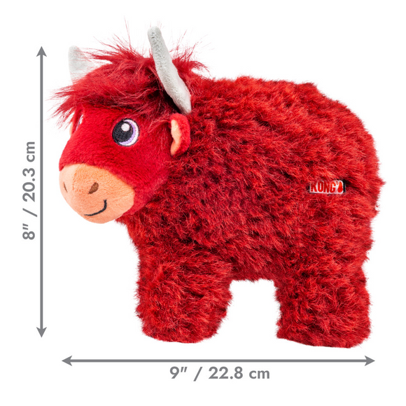 KONG Toughz Dog Toy - Highland Cow - Dog Toy 17