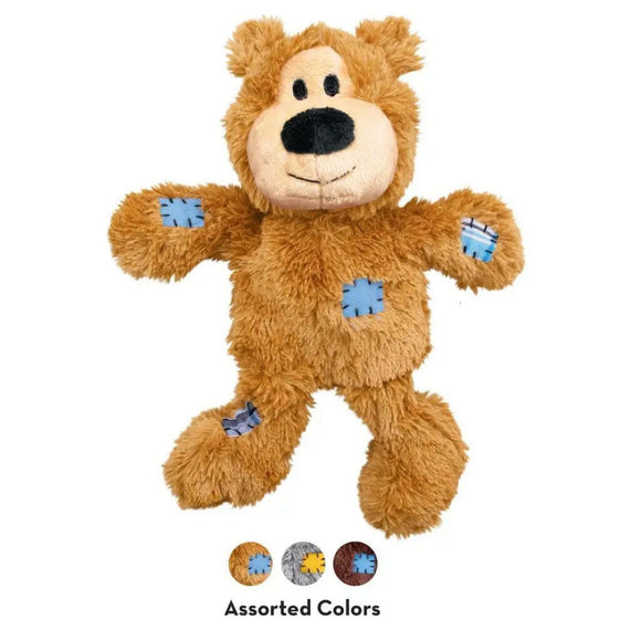 Kong Wild Knots Bear Toys For Dogs -Small/Medium (assorted colors)