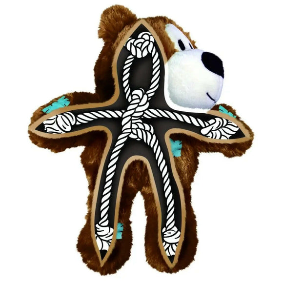 Kong Wild Knots Bear Toys For Dogs -Small/Medium (assorted colors)