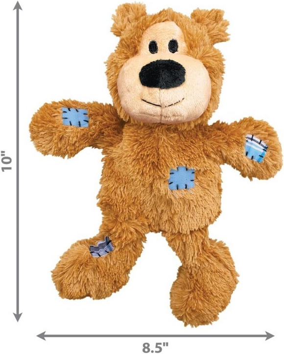 Kong Wild Knots Bear Toys For Dogs assorted colors - Medium/Large - Dog Toys 9