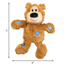 Kong Wild Knots Bear Toys For Dogs -Small/Medium (assorted colors)