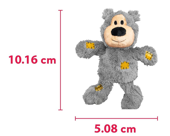 Kong Wild Knots Bear Toys For Dogs assorted colors - X-Small - Dog Toys 8
